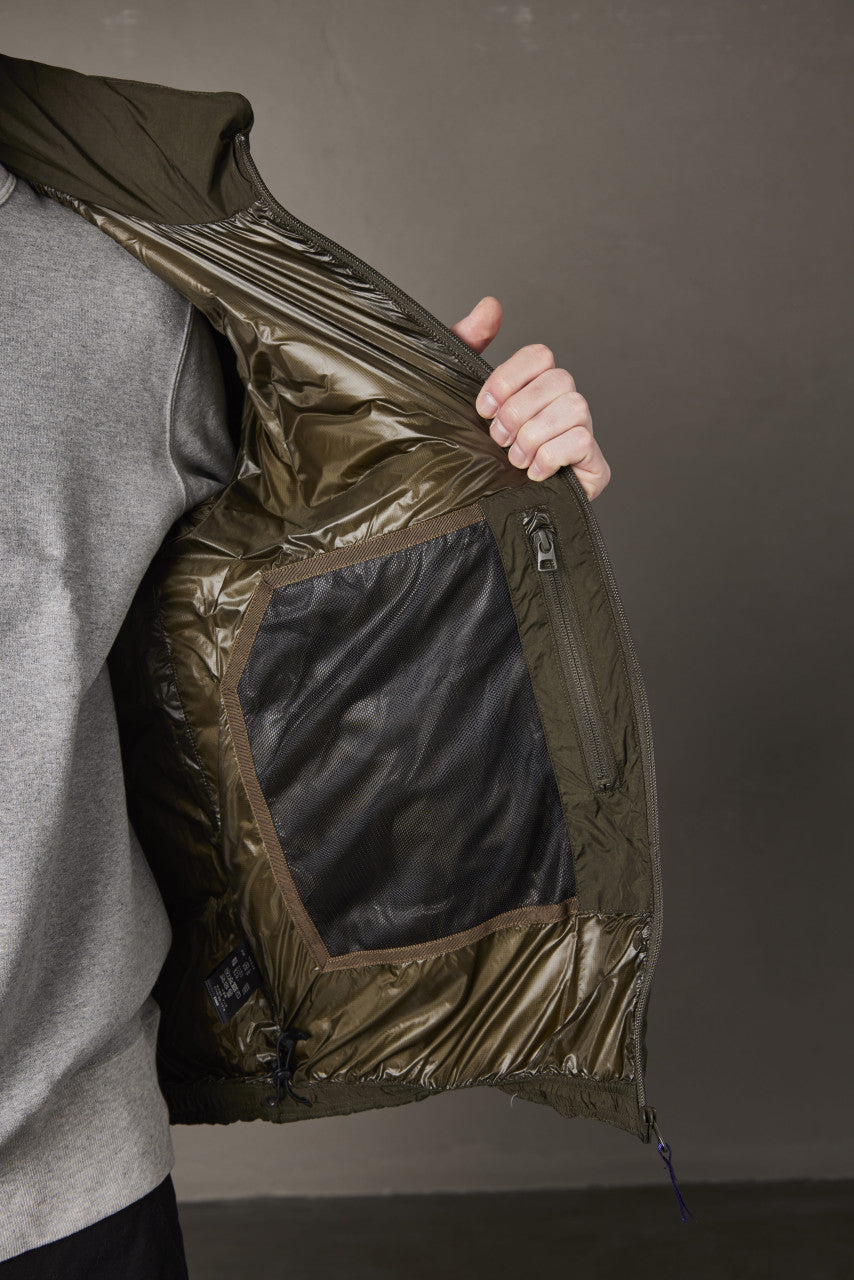 Nanga Mazeno Ridge Jacket Khaki