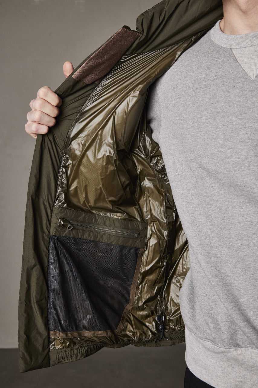 Nanga Mazeno Ridge Jacket Khaki