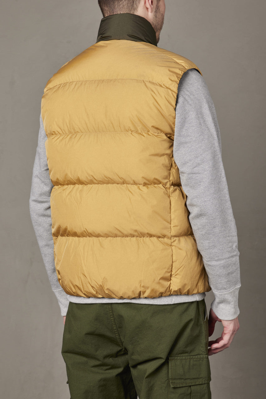 Nanga Mazeno Ridge Vest Beige