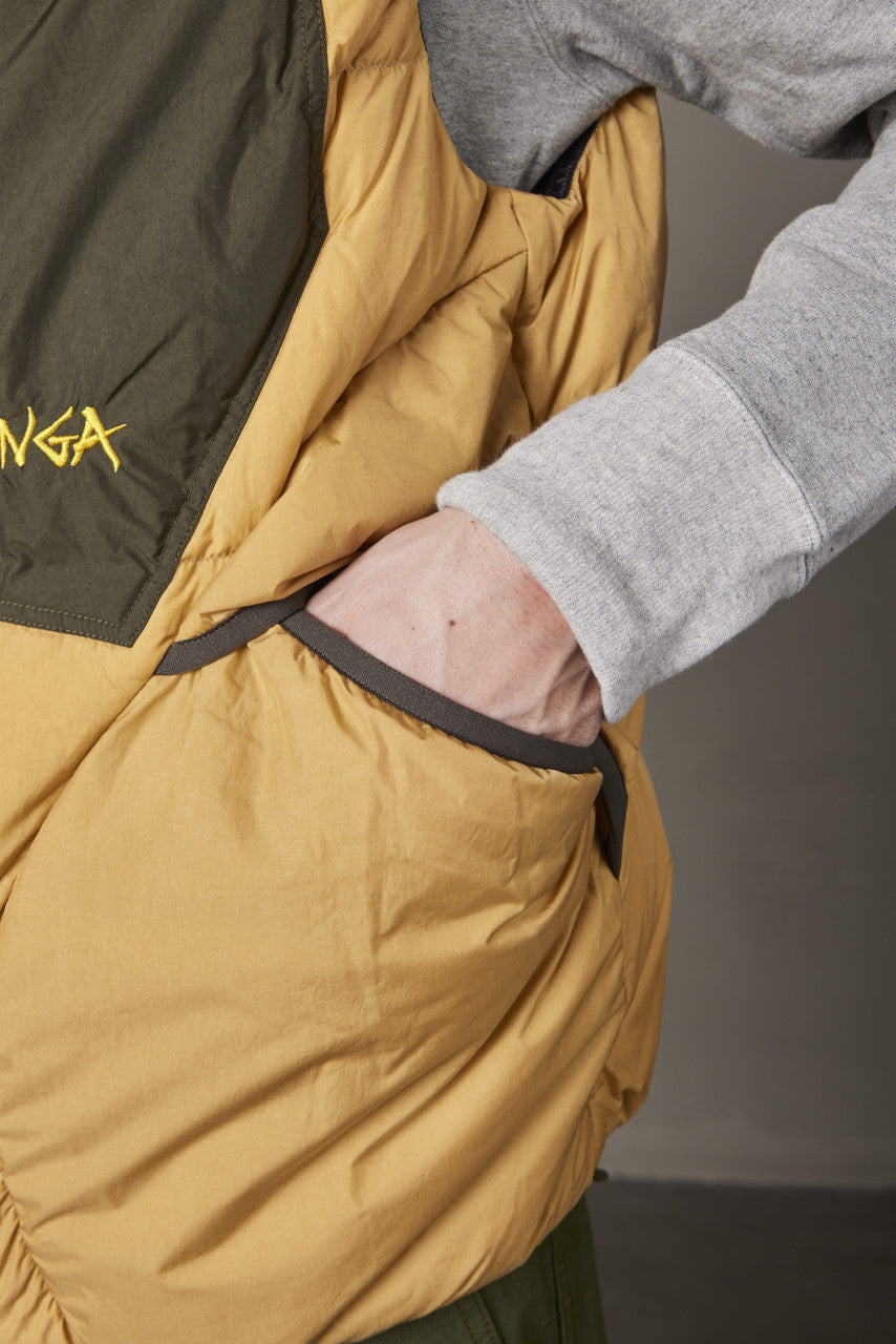 Nanga Mazeno Ridge Vest Beige