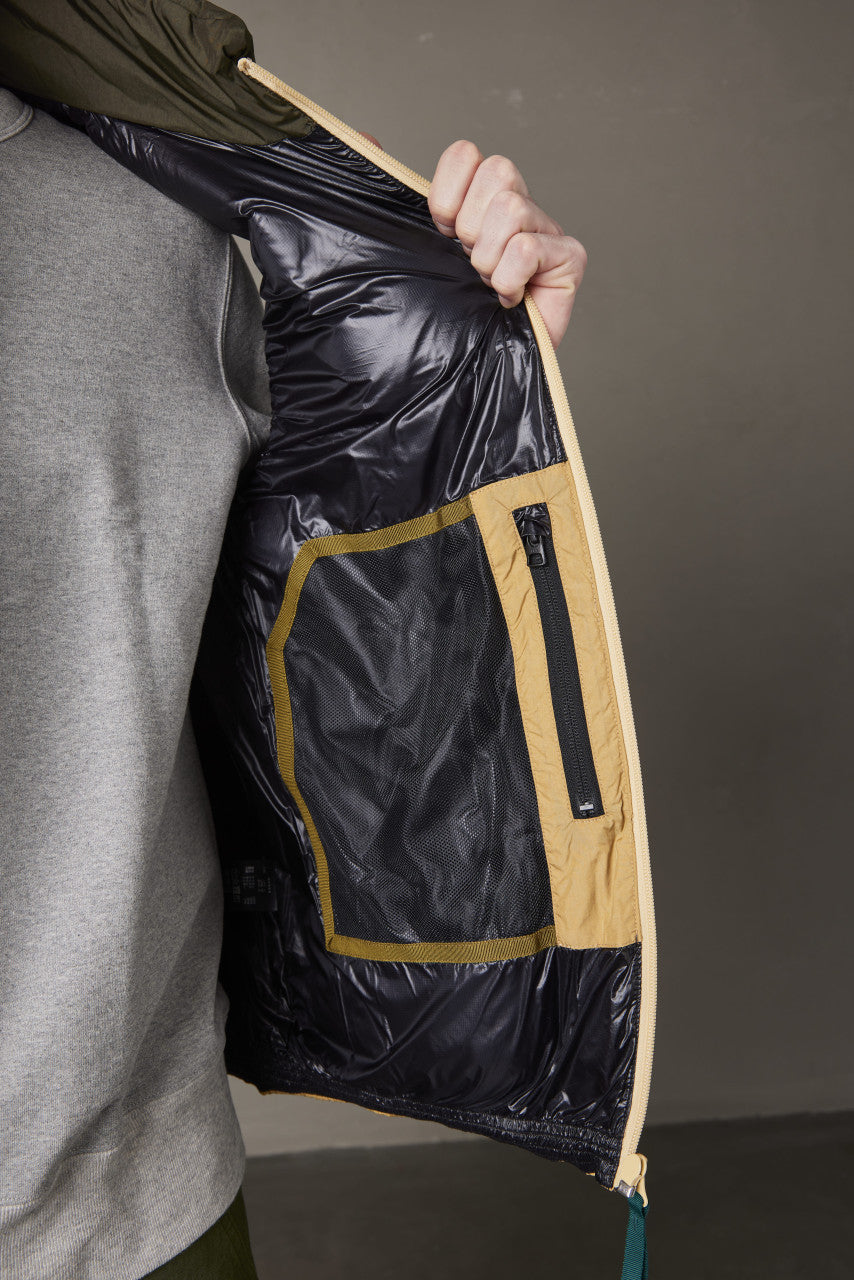 Nanga Mazeno Ridge Vest Beige