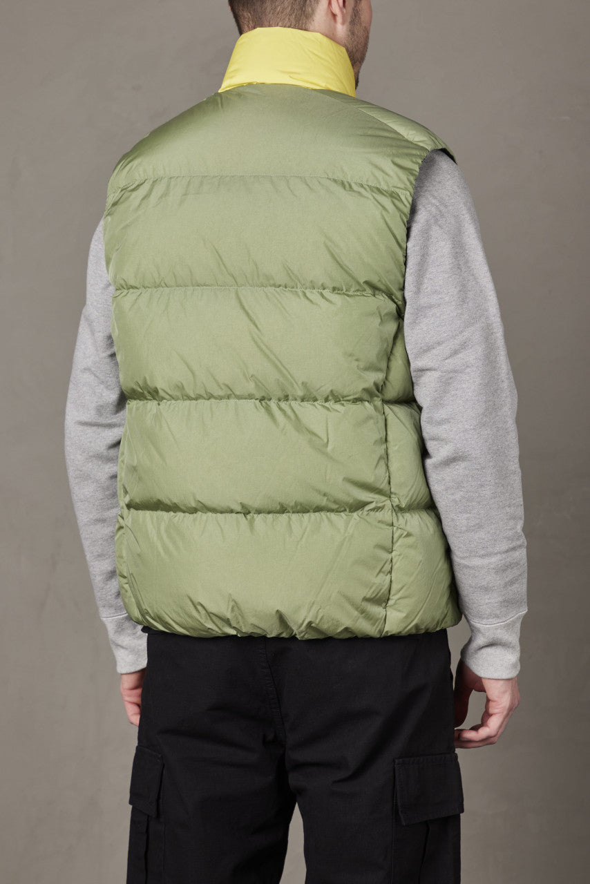 Nanga Mazeno Ridge Vest Light Khaki