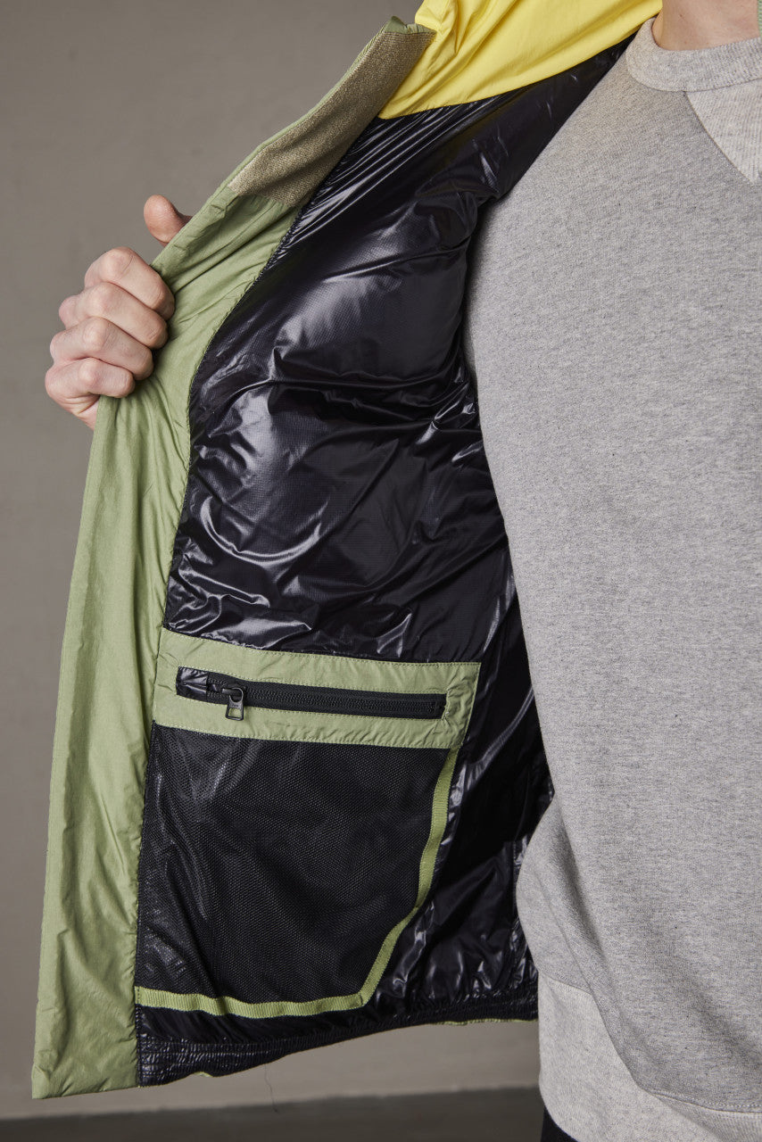 Nanga Mazeno Ridge Vest Light Khaki