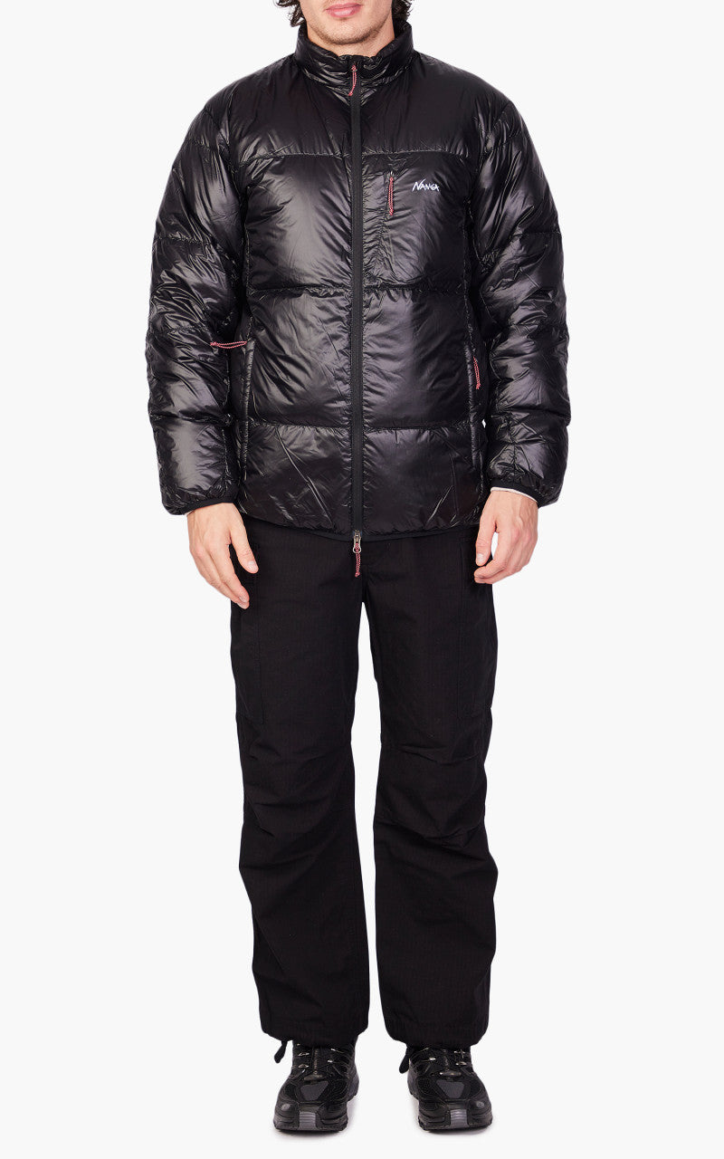 Nanga Mountain Lodge Down Jacket Black