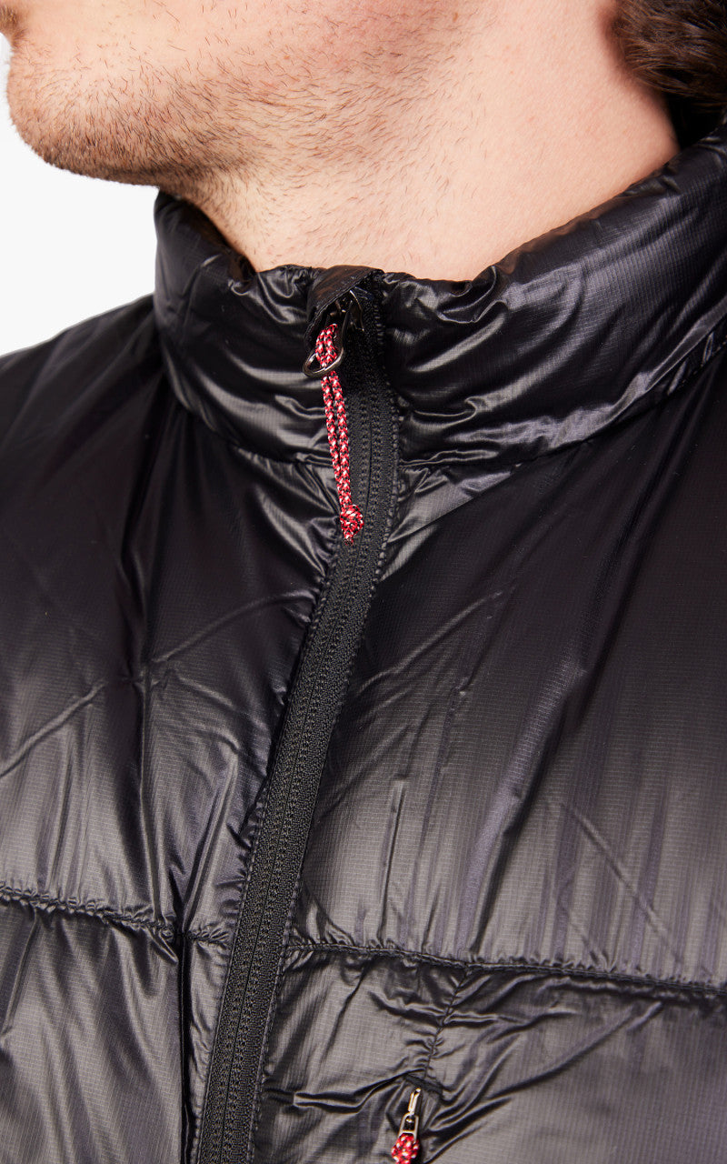 Nanga Mountain Lodge Down Jacket Black