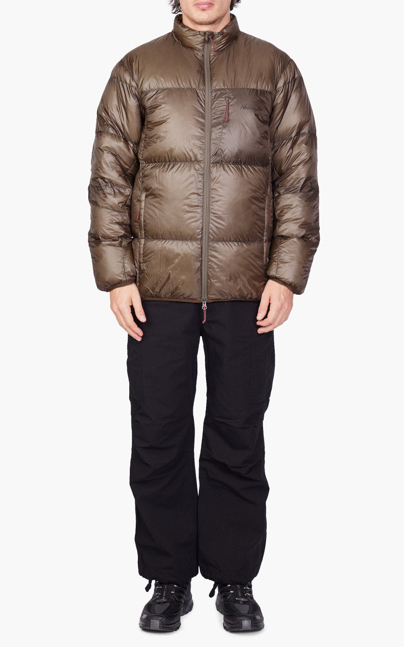 Nanga Mountain Lodge Down Jacket Mocha