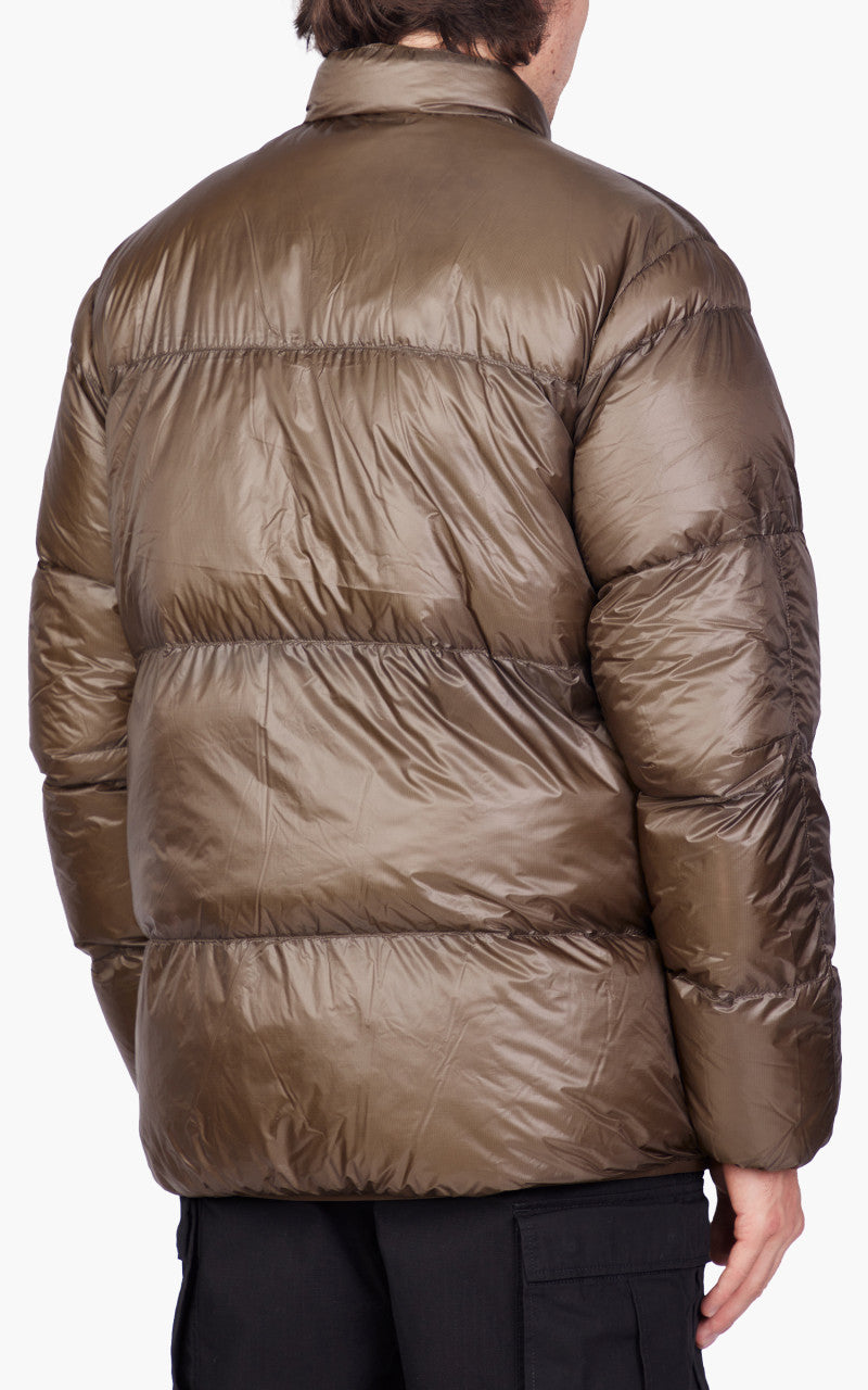 Nanga Mountain Lodge Down Jacket Mocha