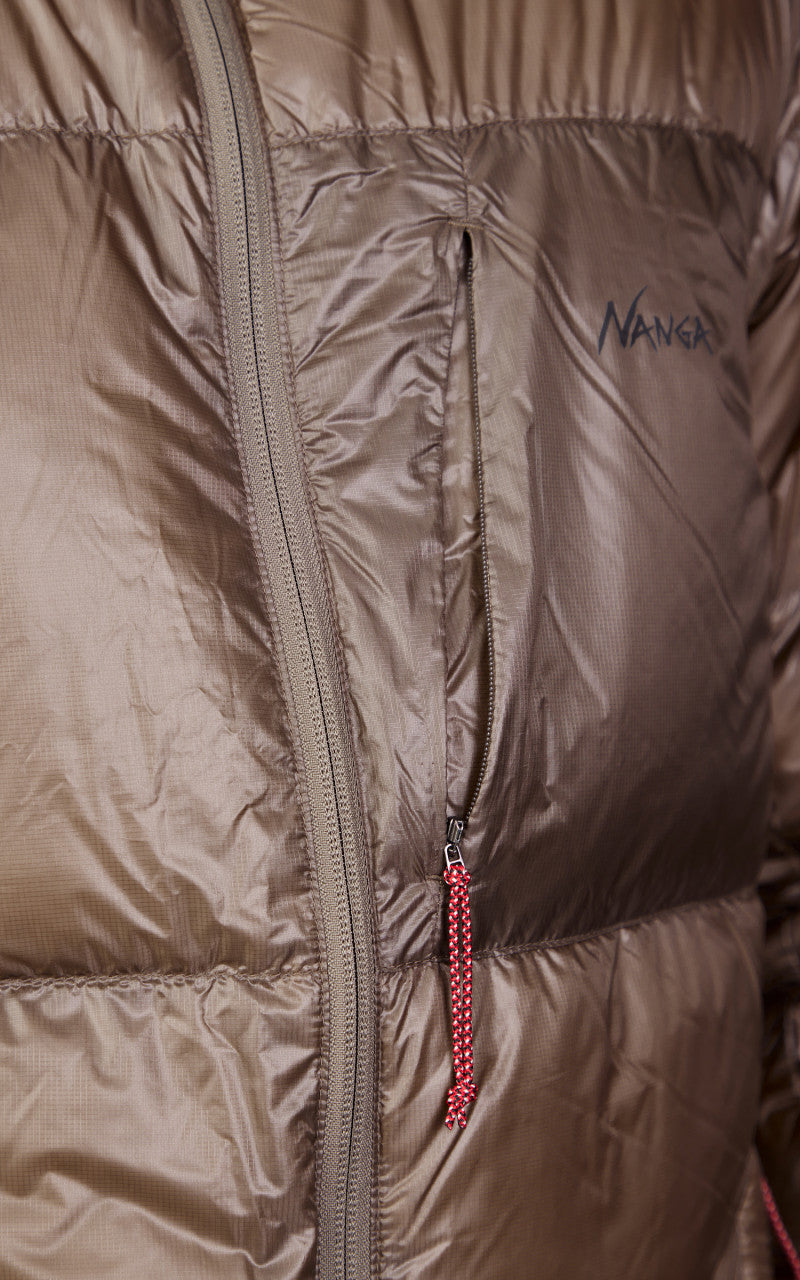 Nanga Mountain Lodge Down Jacket Mocha