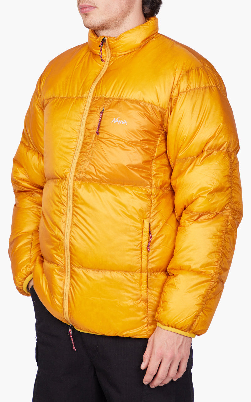 Nanga Mountain Lodge Down Jacket Yellow