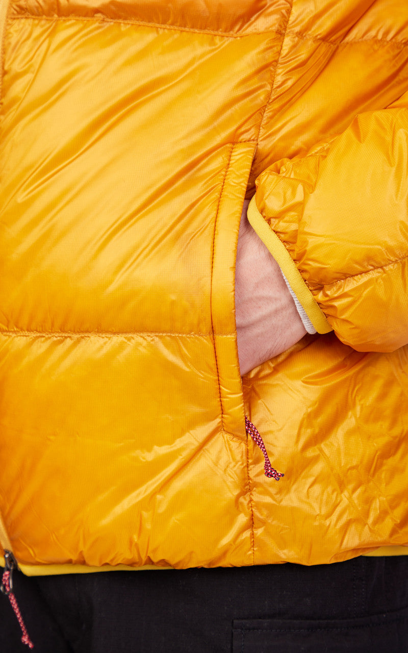 Nanga Mountain Lodge Down Jacket Yellow