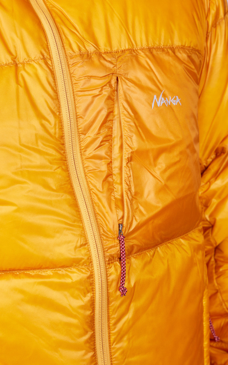 Nanga Mountain Lodge Down Jacket Yellow