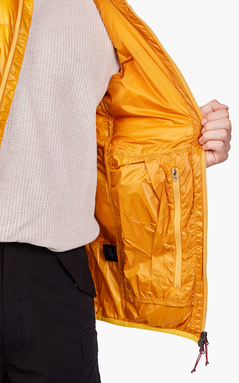 Nanga Mountain Lodge Down Jacket Yellow