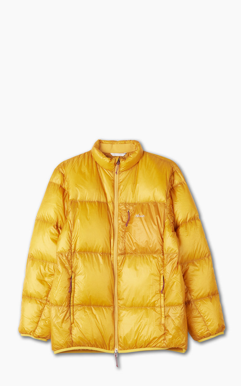 Nanga Mountain Lodge Down Jacket Yellow