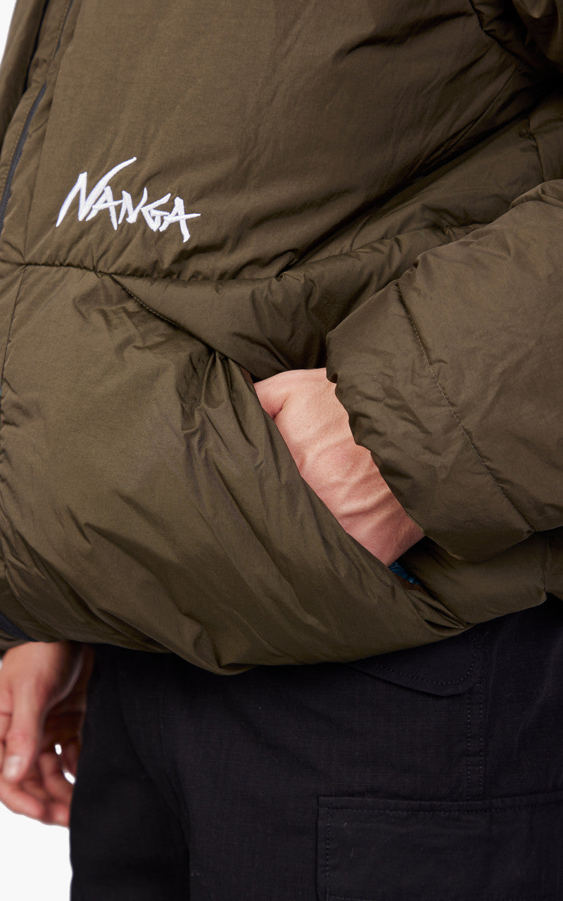 Nanga Northern Lights Down Jacket Khaki
