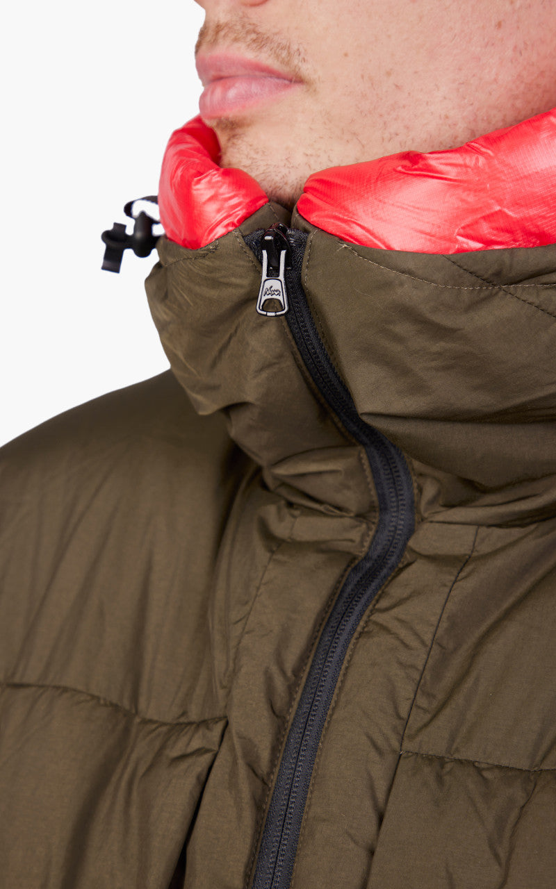 Nanga Northern Lights Down Jacket Khaki