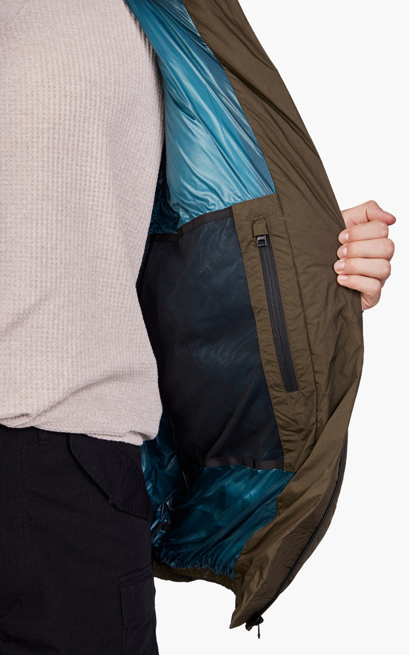 Nanga Northern Lights Down Jacket Khaki