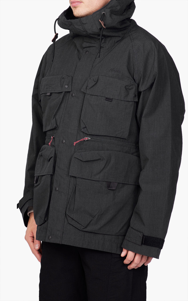 Nanga Takibi Mountain Parka Charcoal