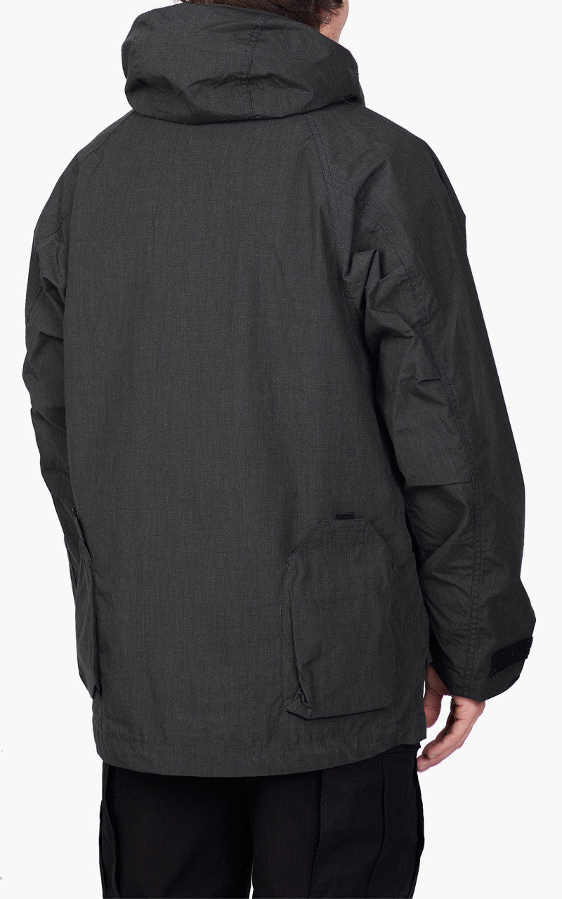 Nanga Takibi Mountain Parka Charcoal