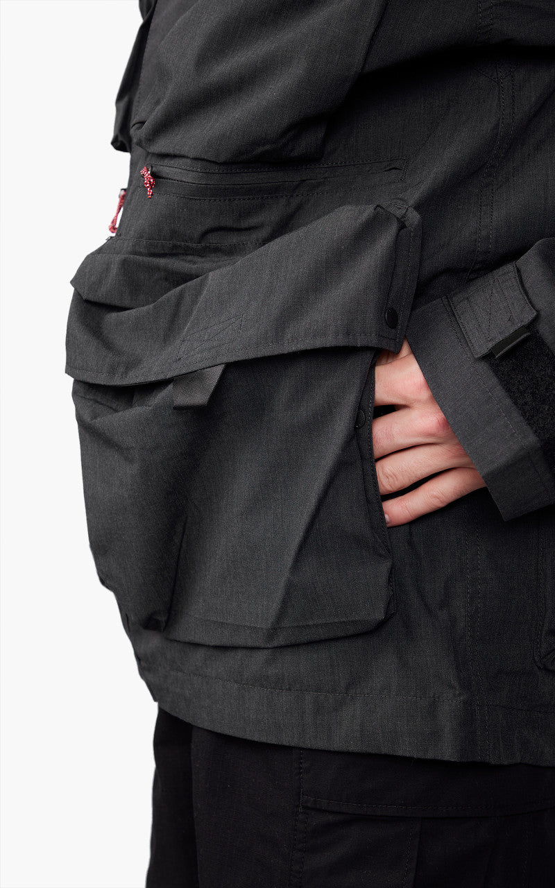Nanga Takibi Mountain Parka Charcoal