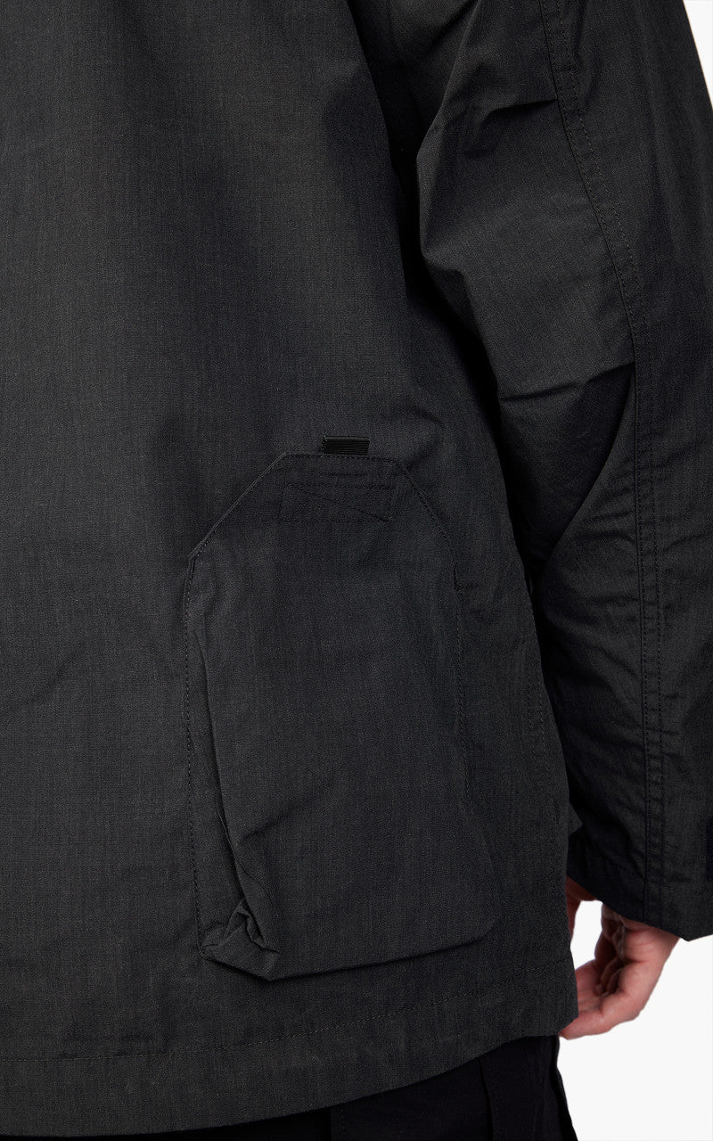 Nanga Takibi Mountain Parka Charcoal