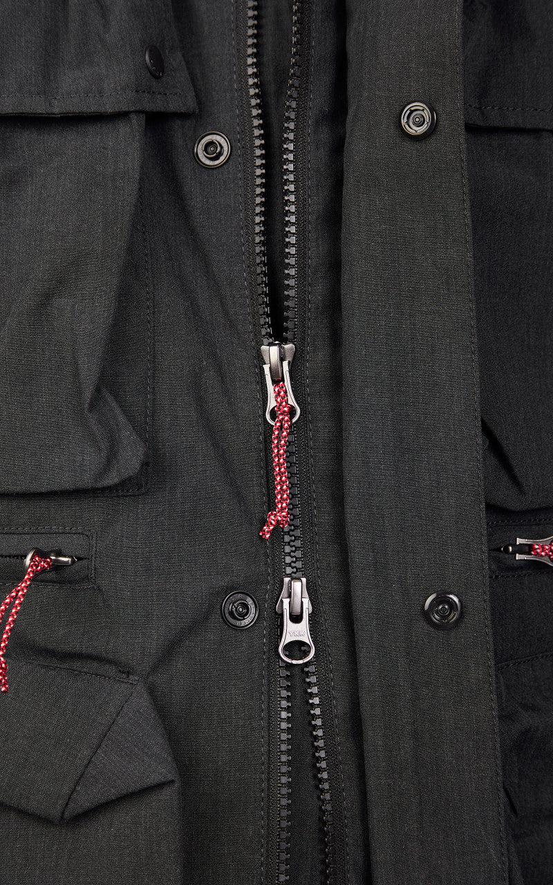 Nanga Takibi Mountain Parka Charcoal