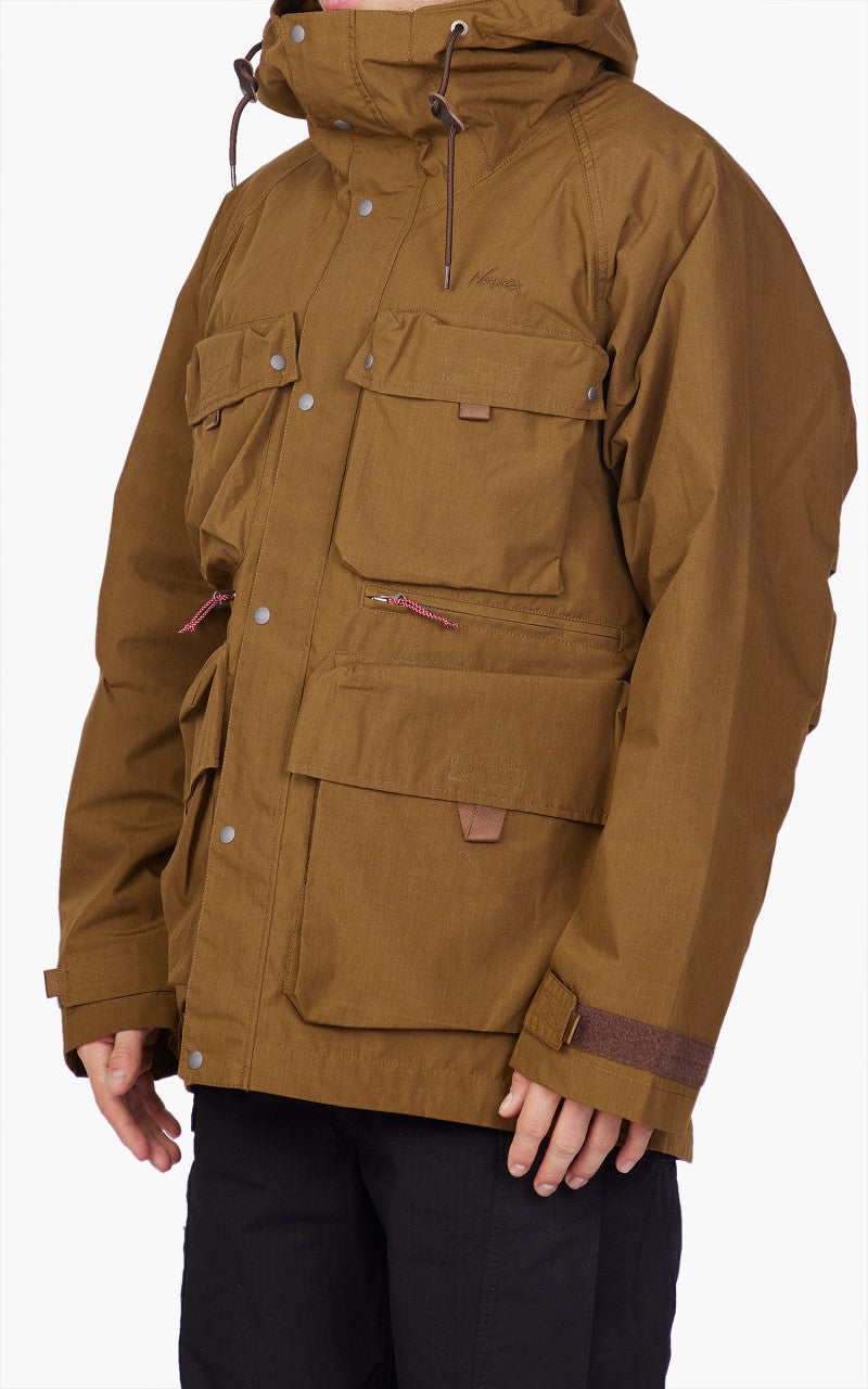 Nanga Takibi Mountain Parka Coyote