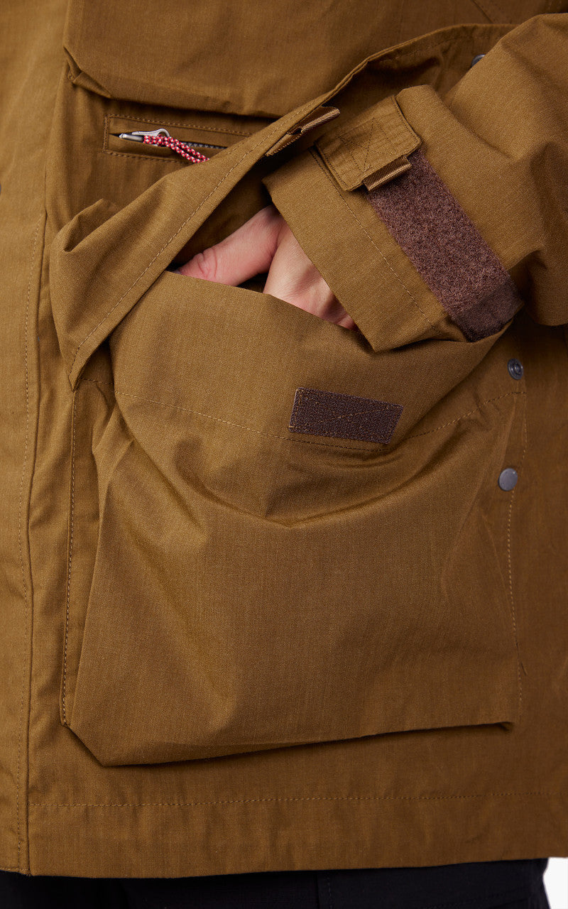 Nanga Takibi Mountain Parka Coyote