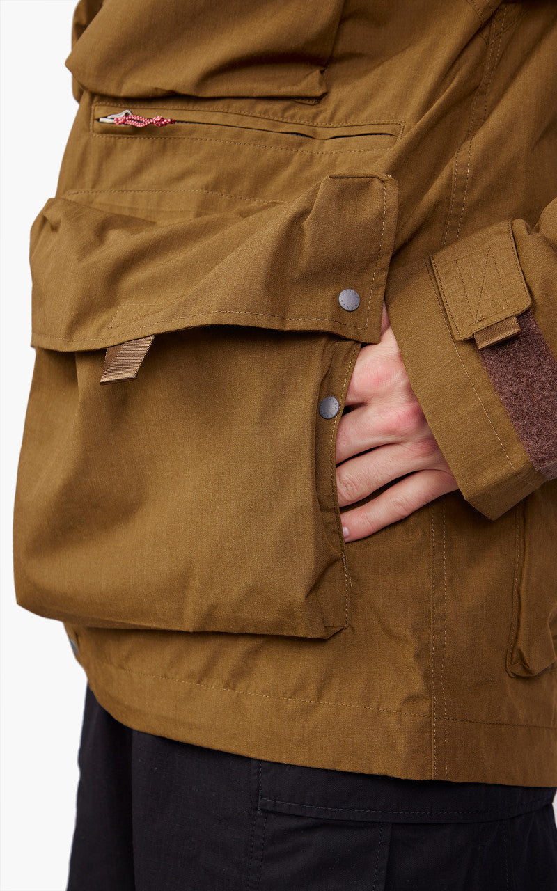 Nanga Takibi Mountain Parka Coyote