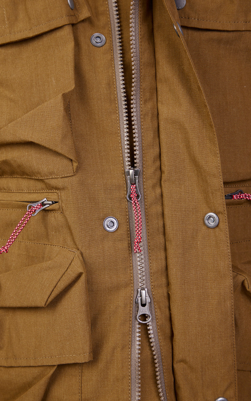 Nanga Takibi Mountain Parka Coyote