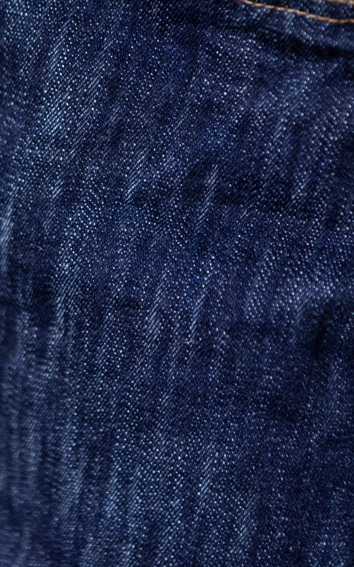 NBDN x CULTIZM "LOKI Selvedge" Wide Straight Jeans Indigo 19oz