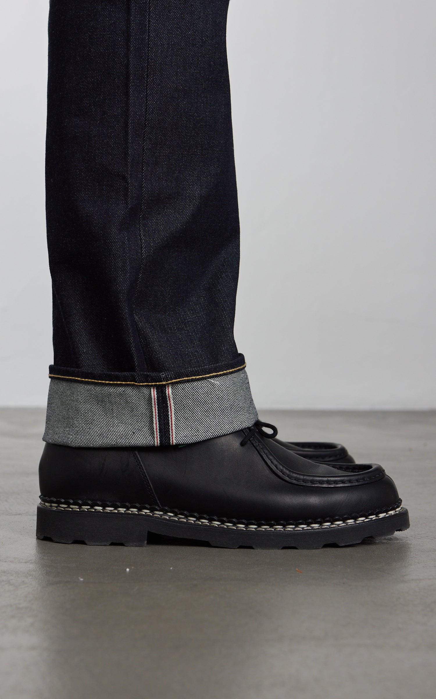 NBDN Bonsai 003 Slim Straight Selvedge Jeans Indigo 15oz