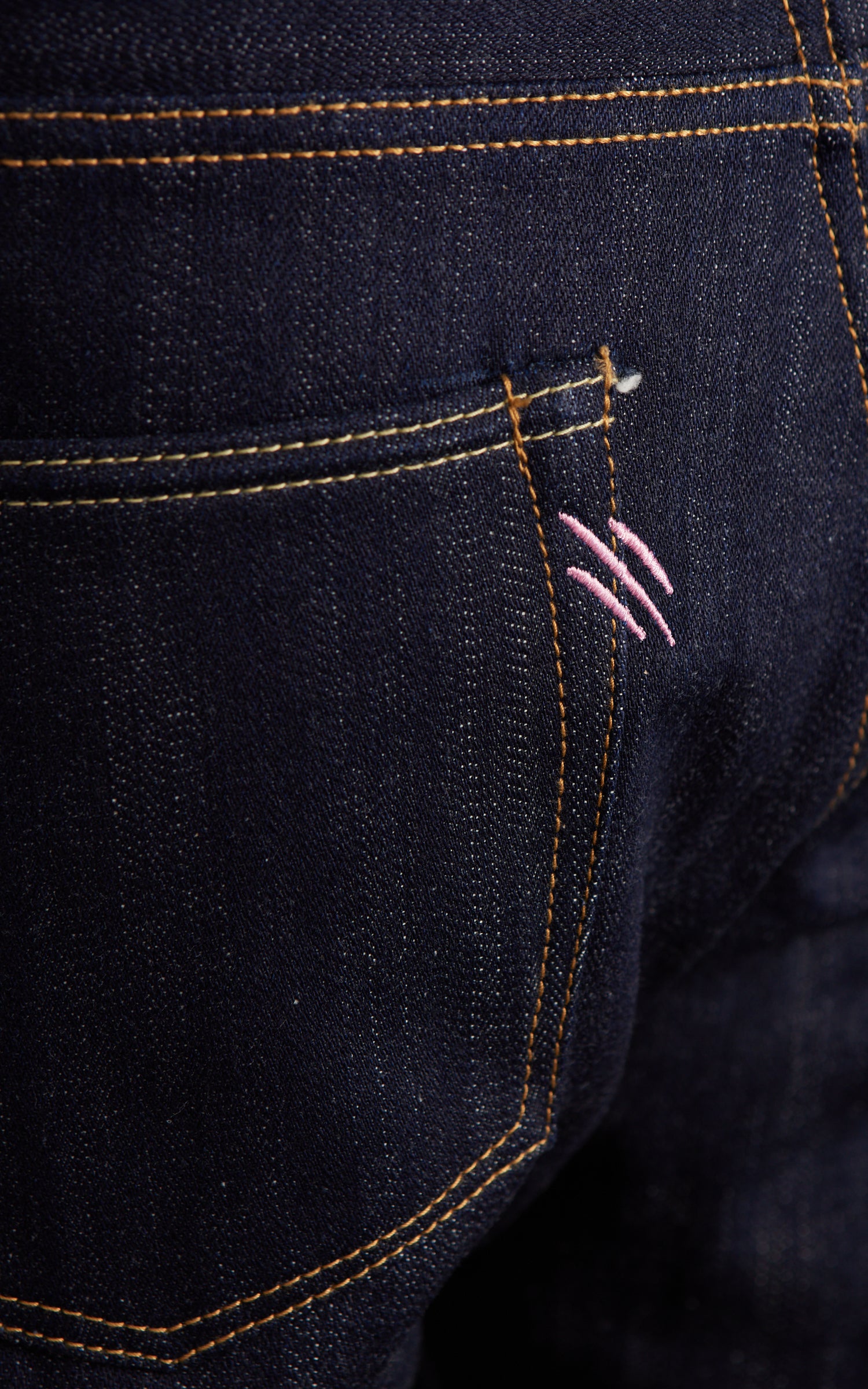 NBDN Kabuto x Hannya Kodachi II Regular Straight Selvedge Jeans Indigo 15oz