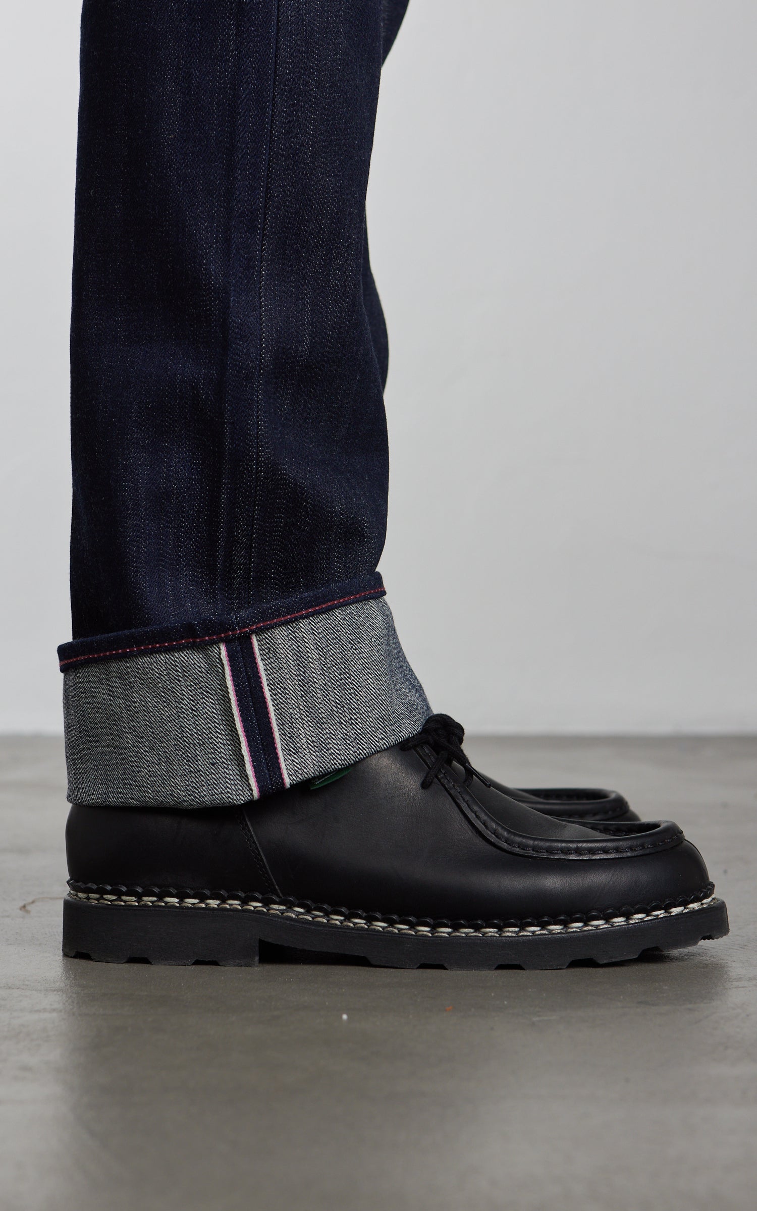 NBDN Kabuto x Hannya Kodachi II Regular Straight Selvedge Jeans Indigo 15oz