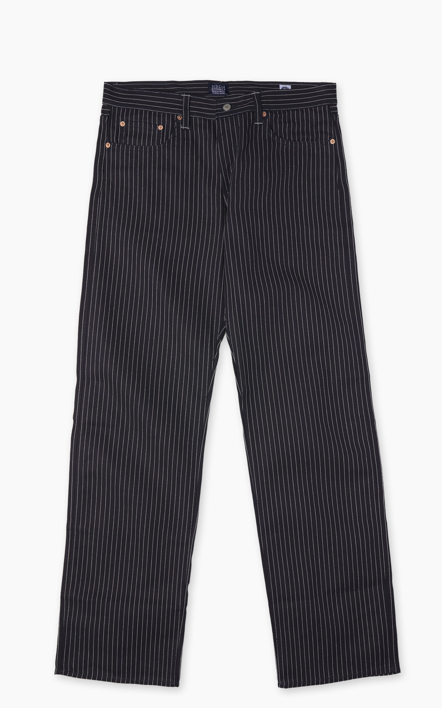 NBDN Peach 003 Regular Straight Woven Wabash Canvas Duck 14oz