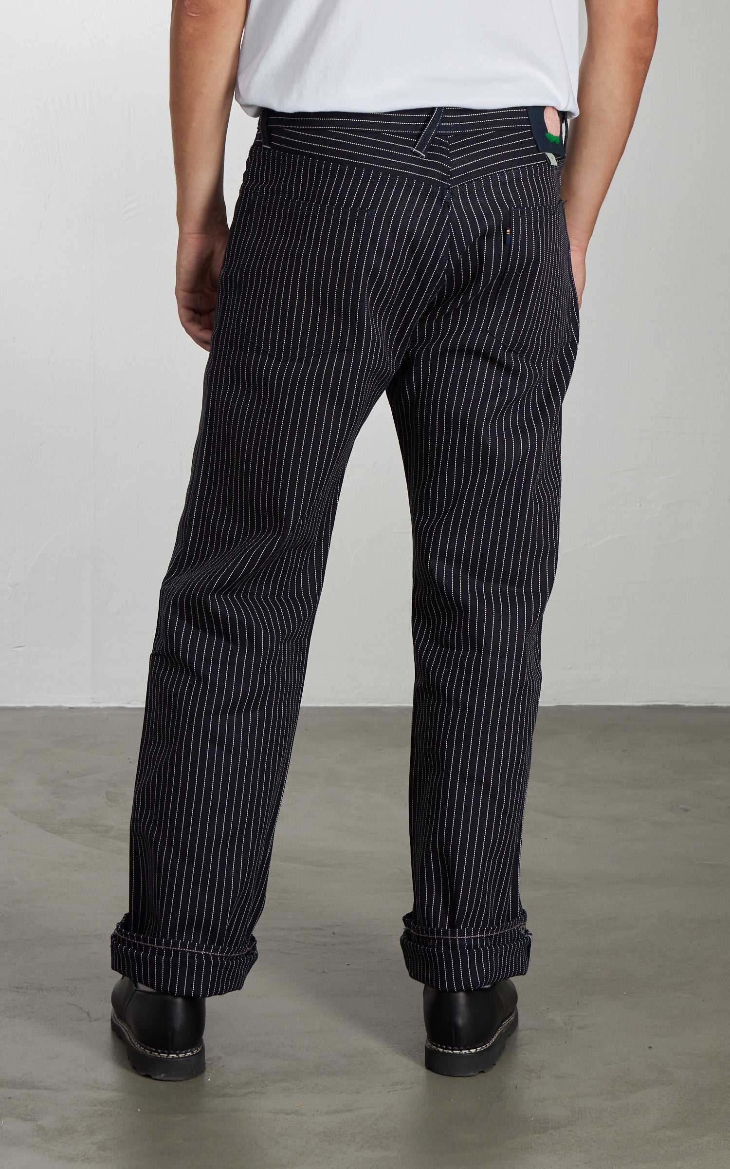 NBDN Peach 003 Regular Straight Woven Wabash Canvas Duck 14oz