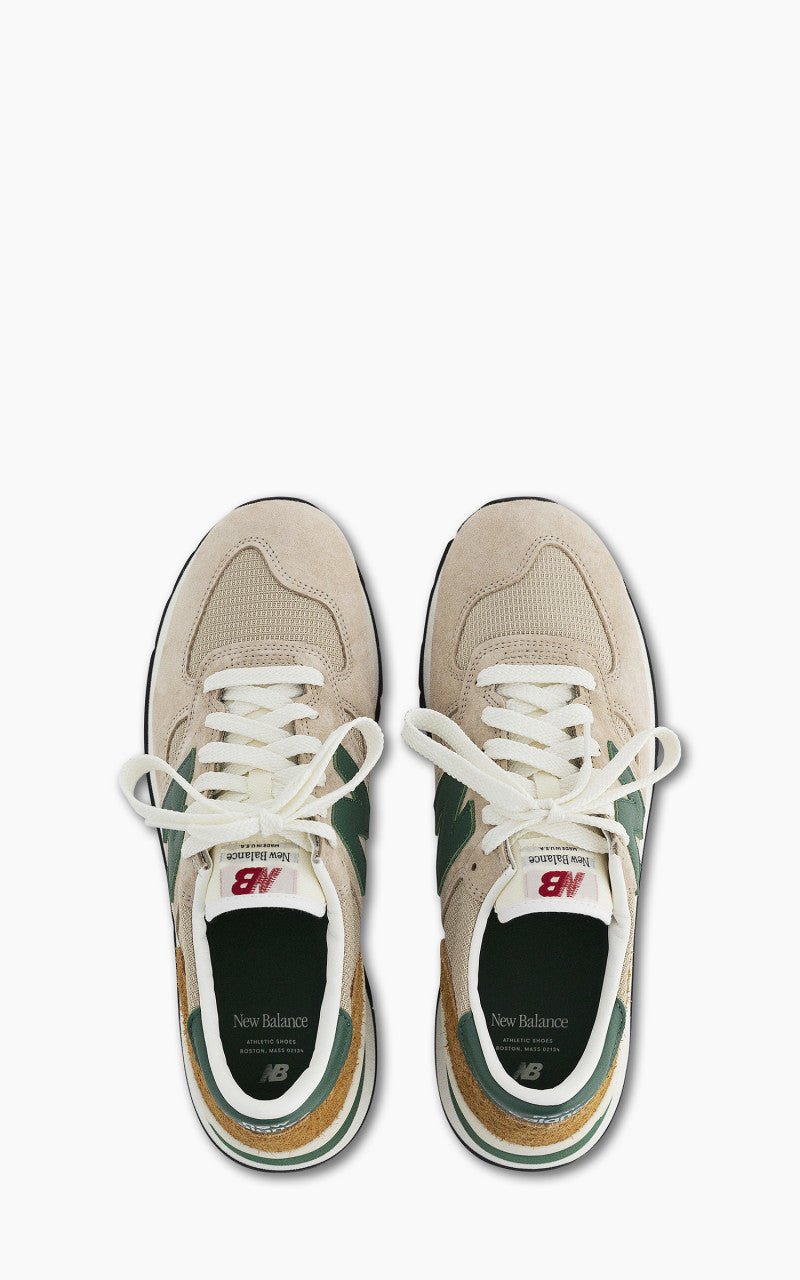 New Balance M990 TG1 Tan "Made in USA" Tan/Green