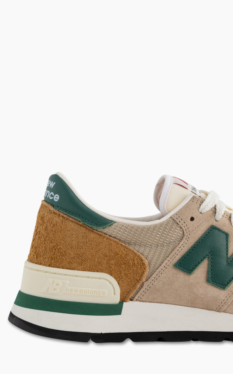 New Balance M990 TG1 Tan "Made in USA" Tan/Green