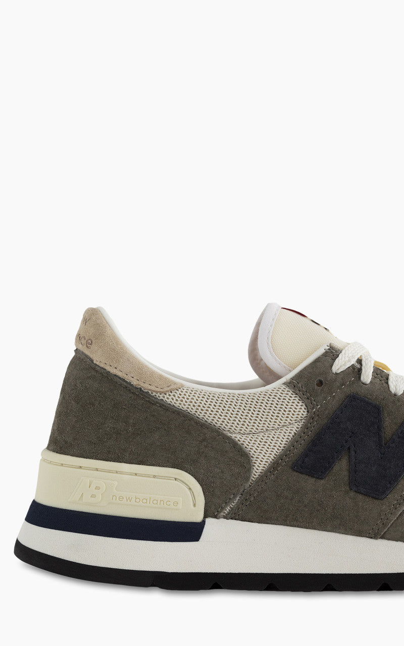 New Balance M990 WG1 Grey/Blue "Made in USA"