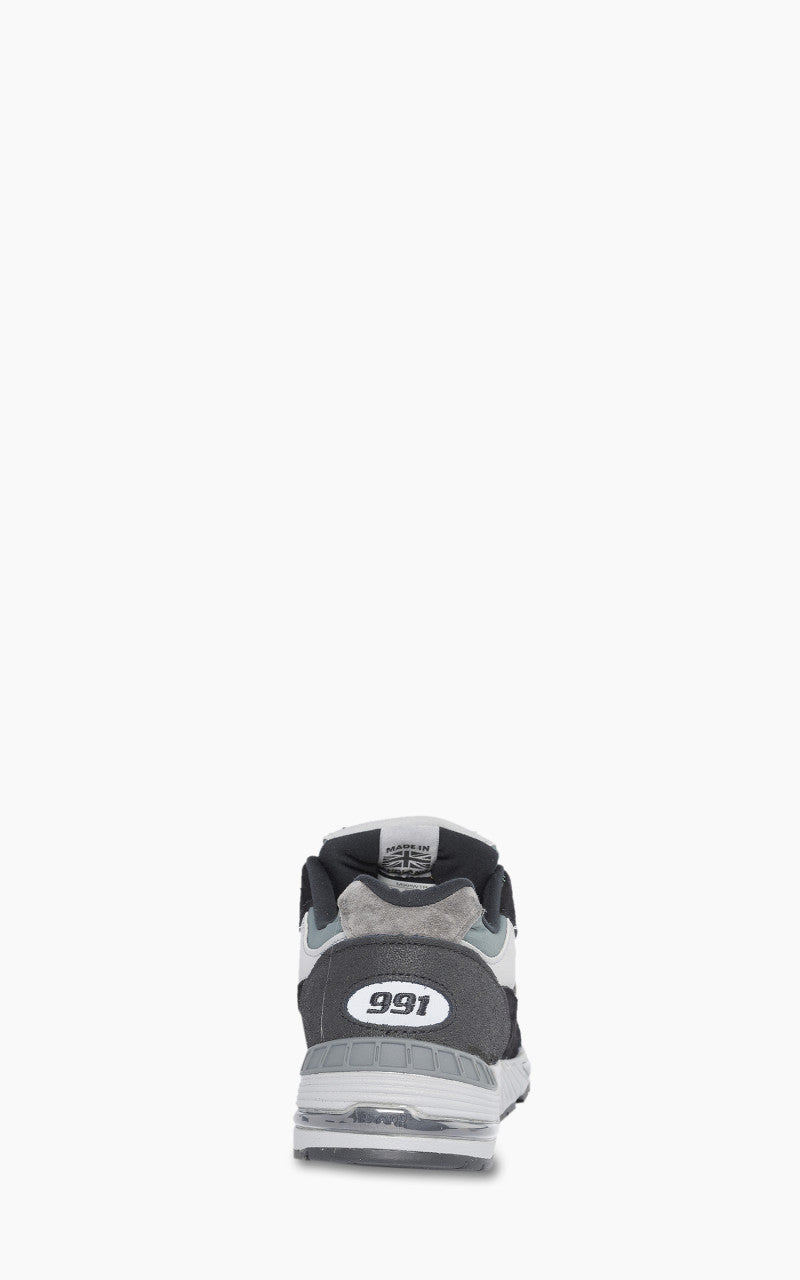 New Balance M991 WTR Black/Turbulence/Monument "Made in UK"
