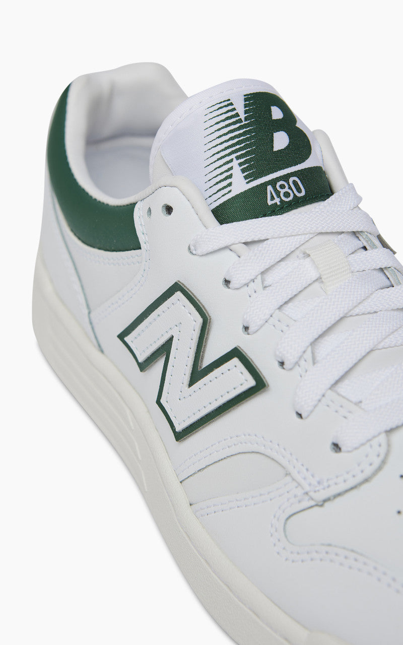 New Balance BB480 LGT White/Timberwolf