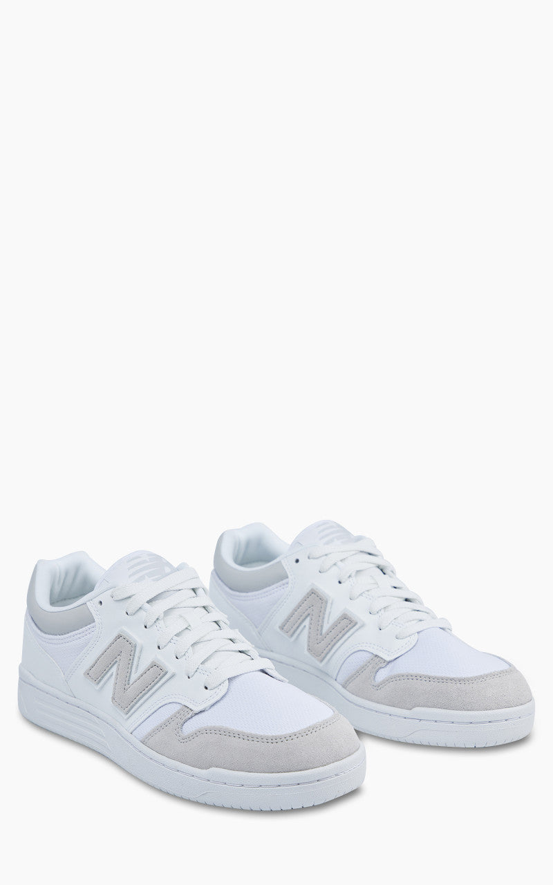 New Balance BB480 LKA White/Summer Fog