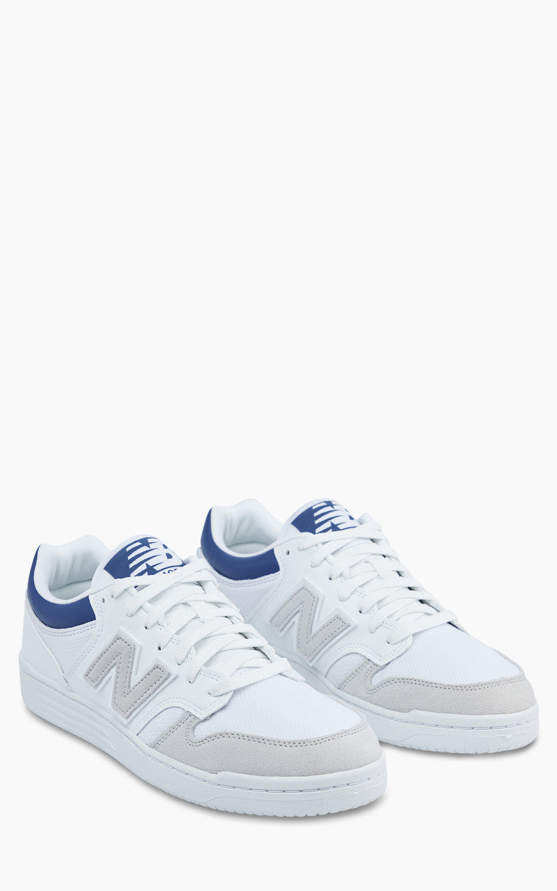 New Balance BB480 LKC White/Atlantic Blue