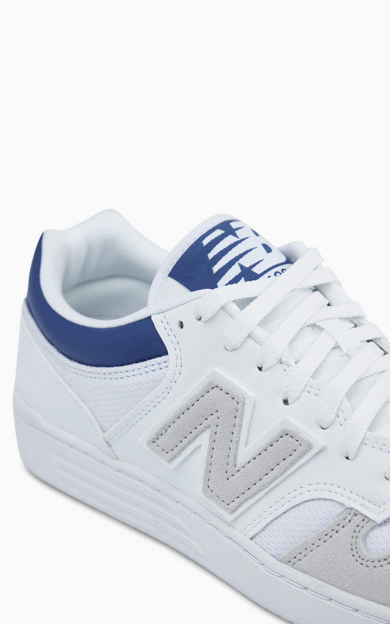 New Balance BB480 LKC White/Atlantic Blue