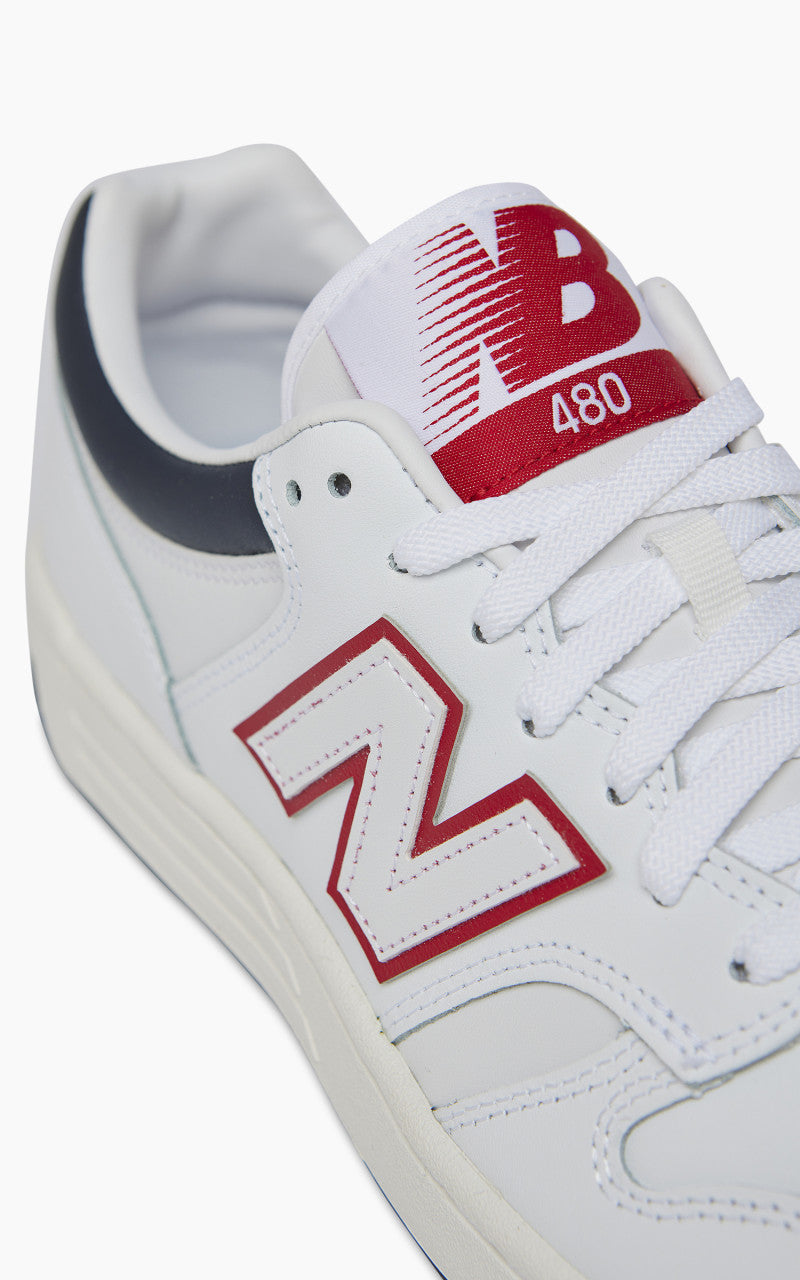 New Balance BB480 LWG White/Navy