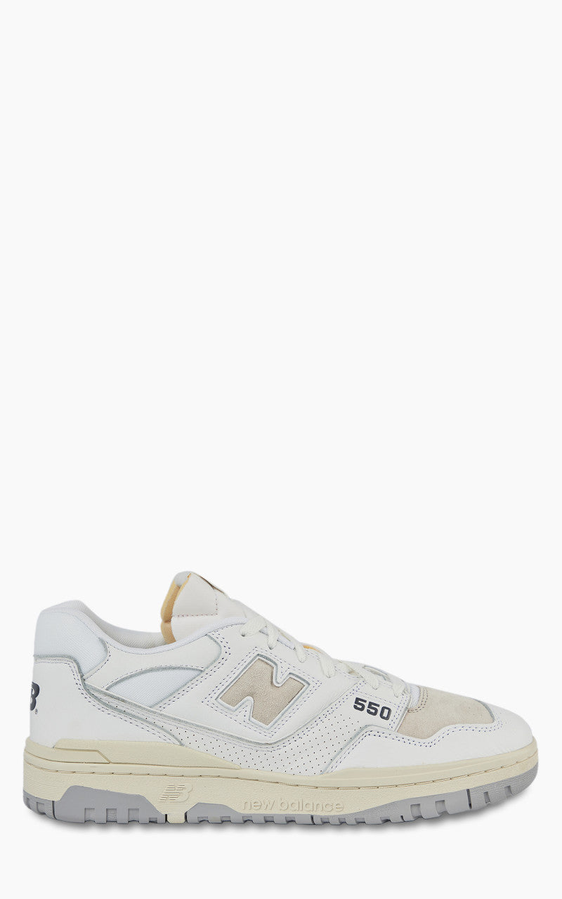 New Balance BB550 PWG White/Timberwolf