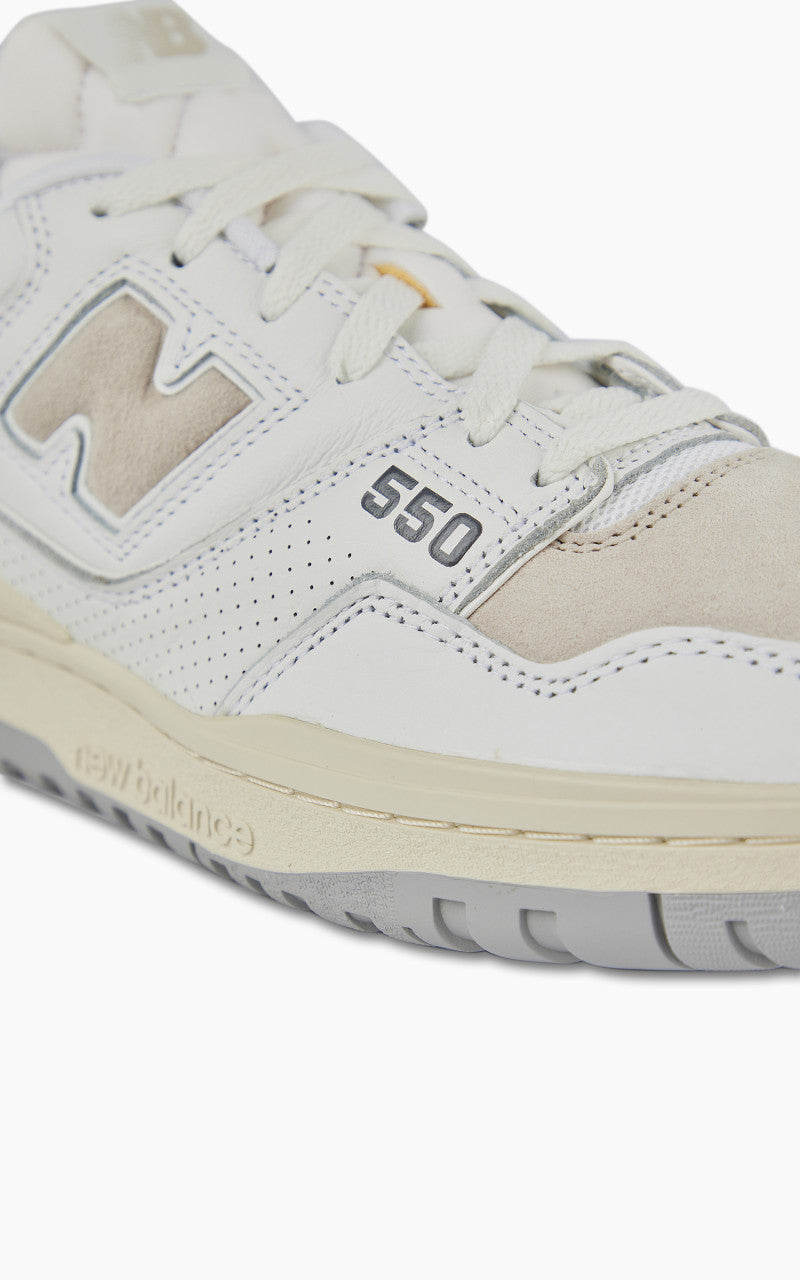New Balance BB550 PWG White/Timberwolf