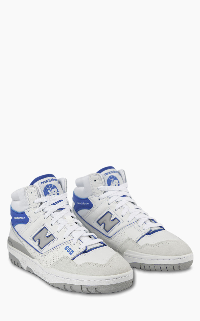New Balance BB650R WI White/Marine Blue