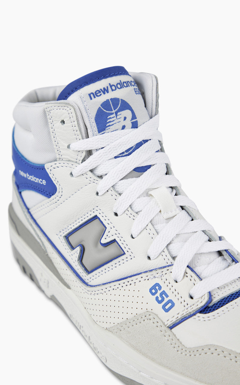 New Balance BB650R WI White/Marine Blue