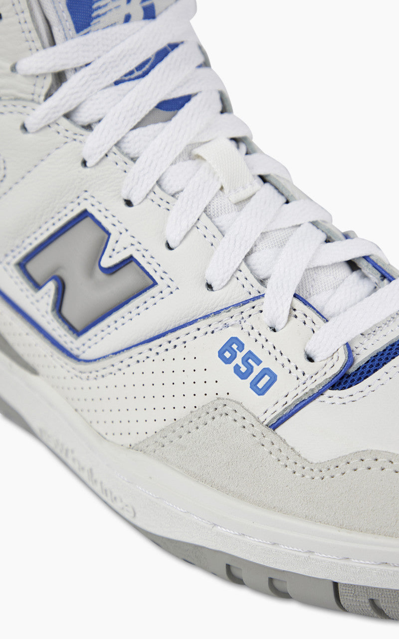 New Balance BB650R WI White/Marine Blue