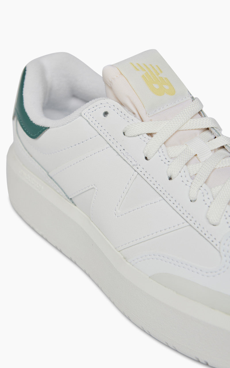 New Balance CT302 LF White/Vintage Teal